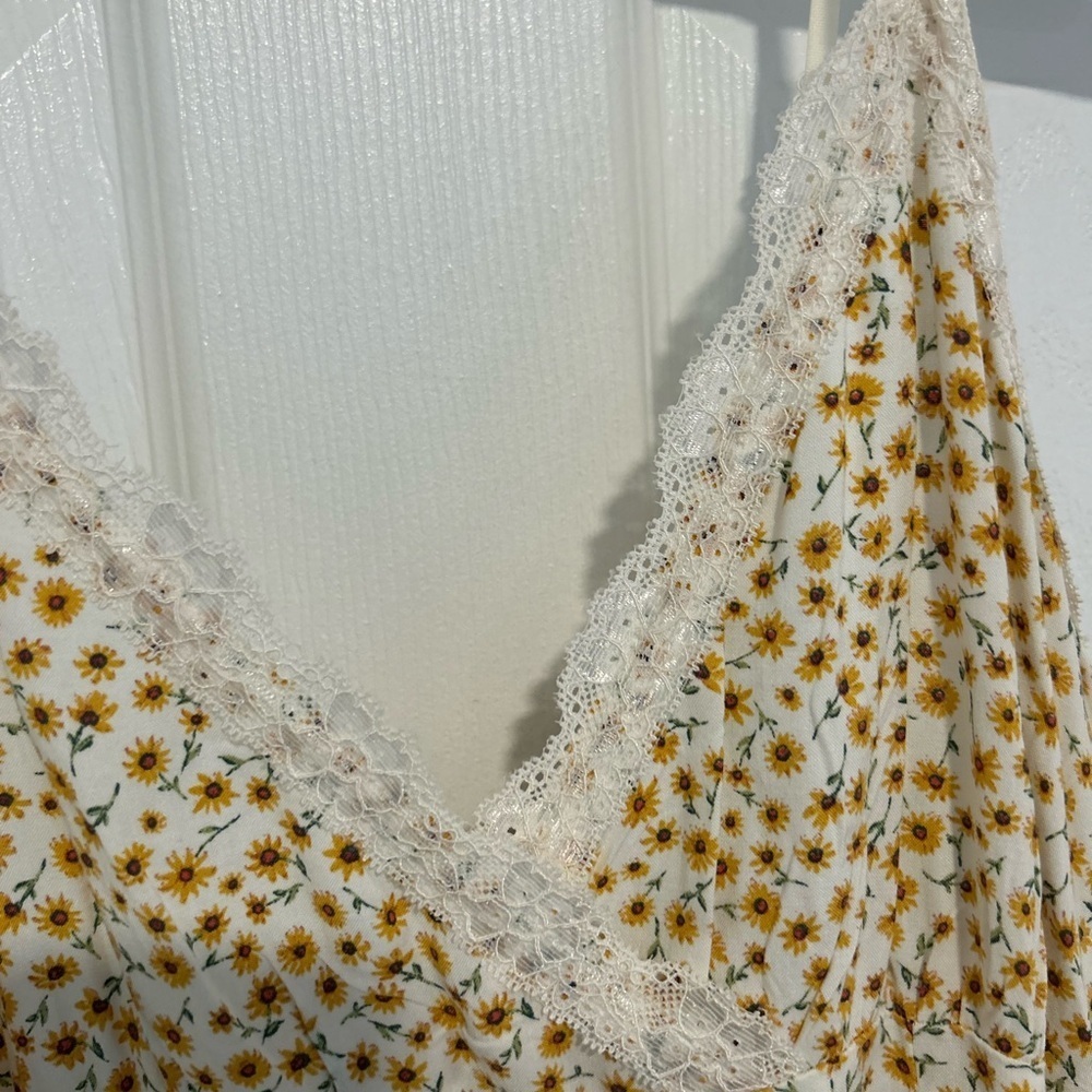 Sun Flower Maxi Night Gown - Picture 4 of 10